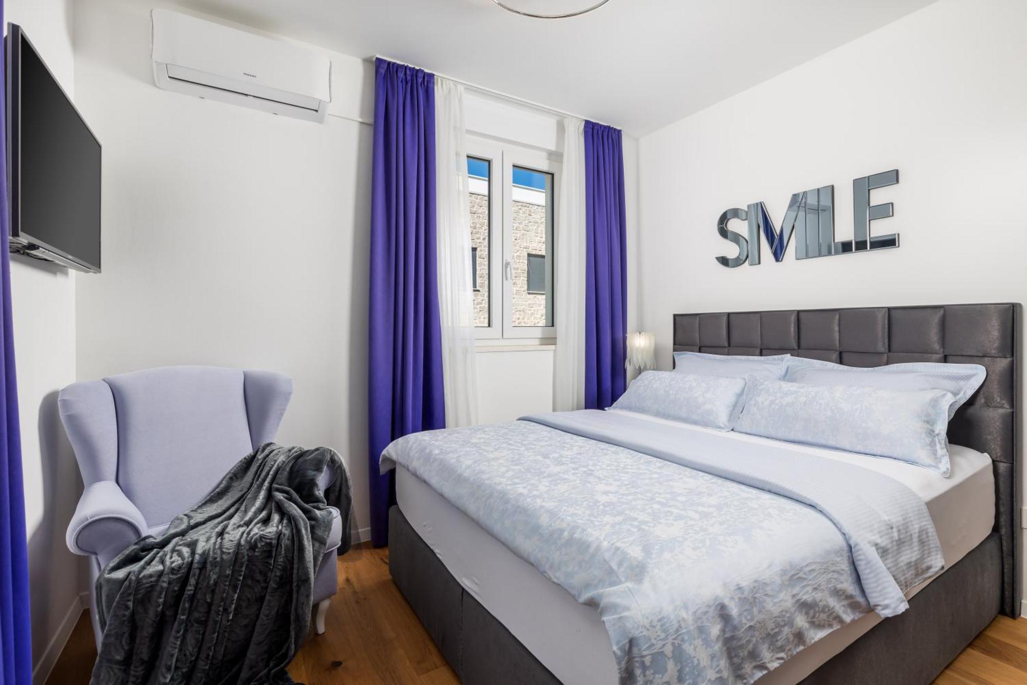 Luxury Apartment Hyperion With Private Pool And Garden Murter Exterior foto