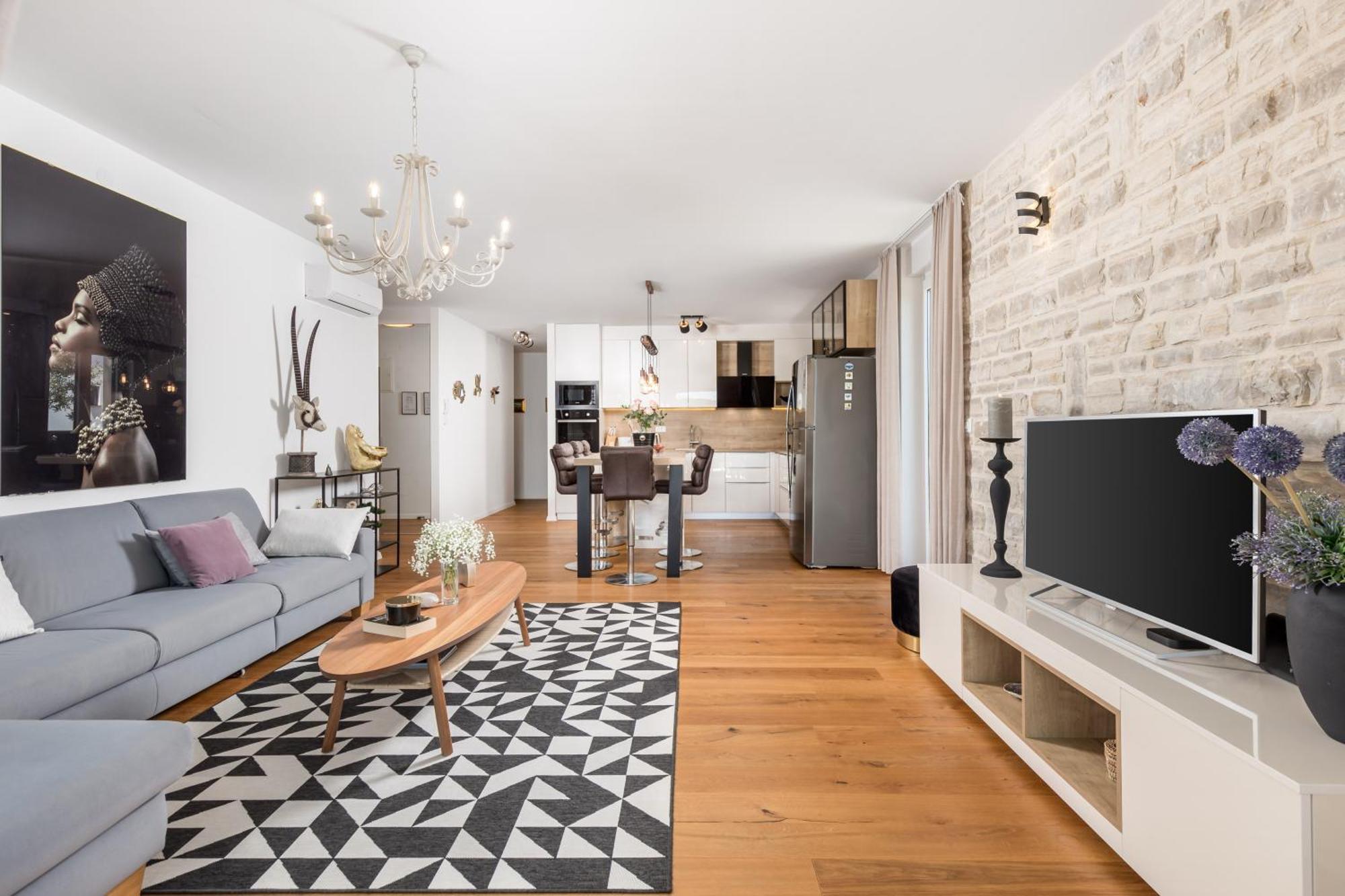 Luxury Apartment Hyperion With Private Pool And Garden Murter Exterior foto