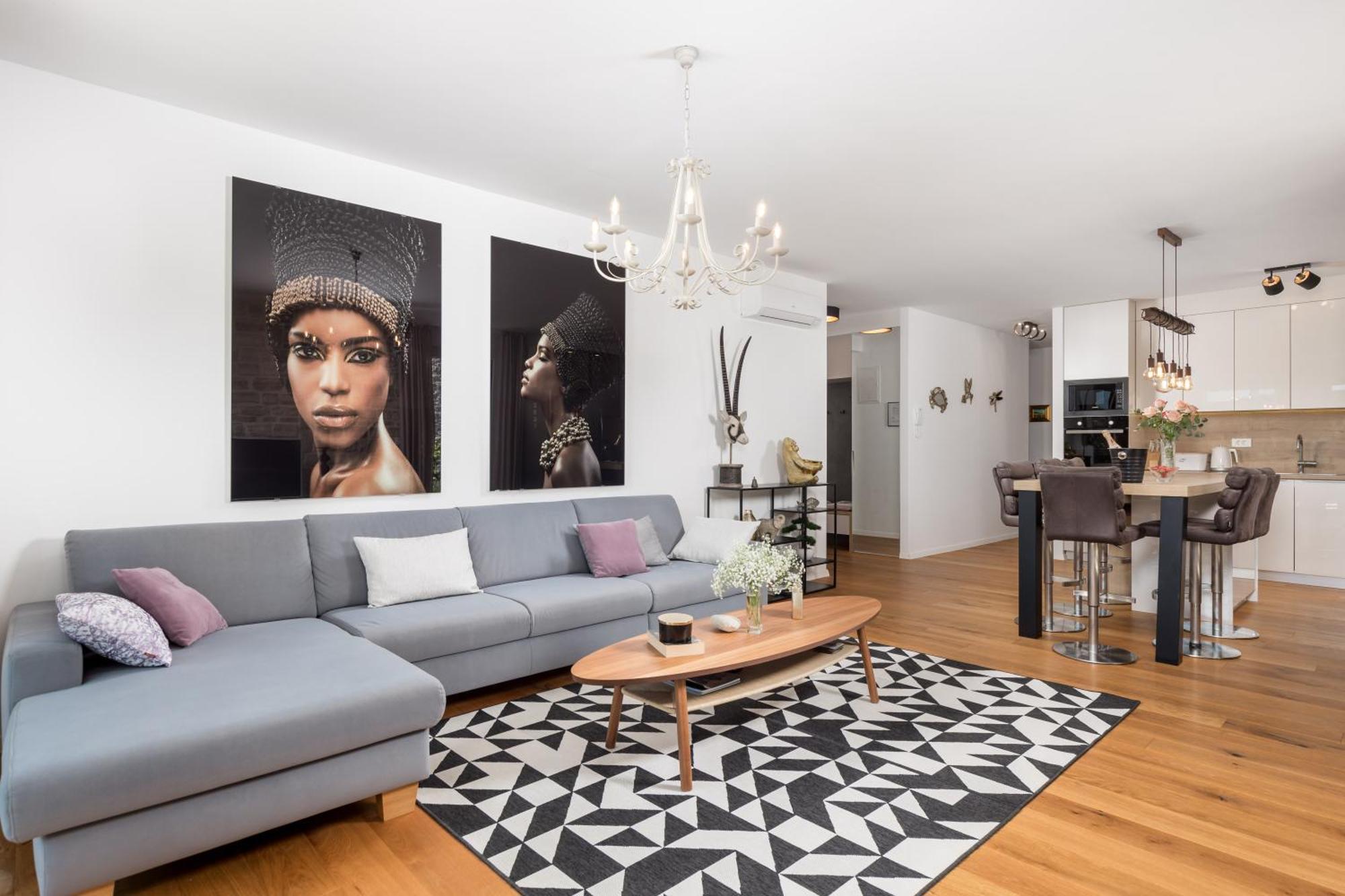 Luxury Apartment Hyperion With Private Pool And Garden Murter Exterior foto