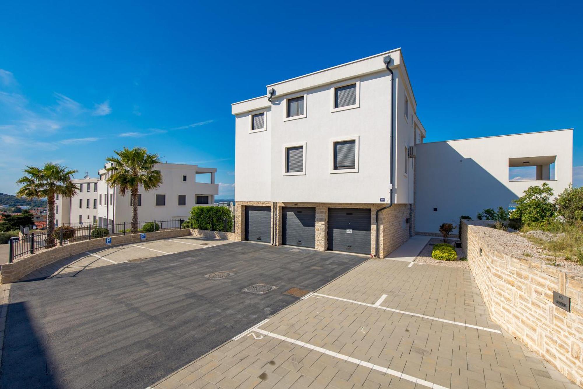 Luxury Apartment Hyperion With Private Pool And Garden Murter Exterior foto